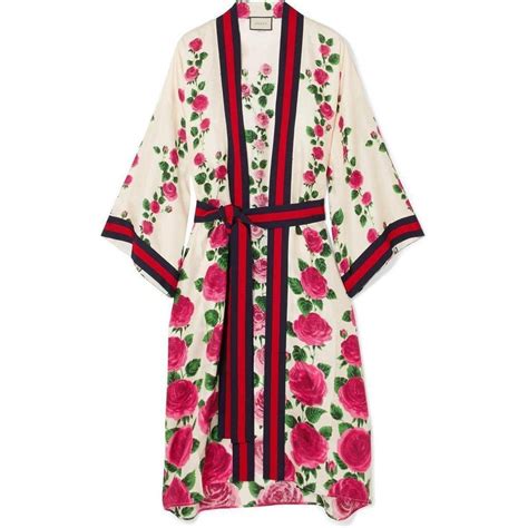 fake gucci robe|gucci kimono robe.